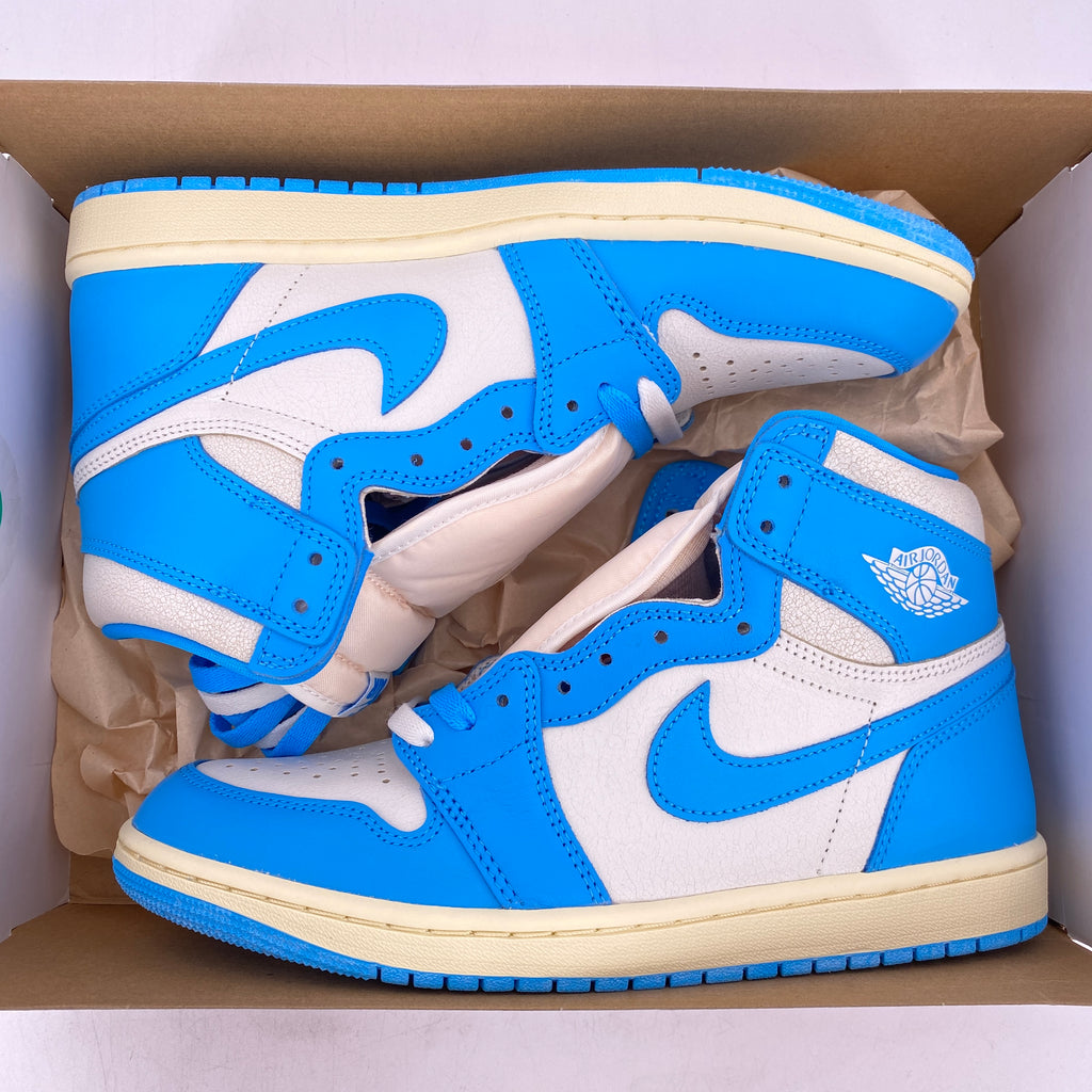 Air Jordan 1 Retro High OG "UNC REIMAGINED" 2025 New Size 8.5