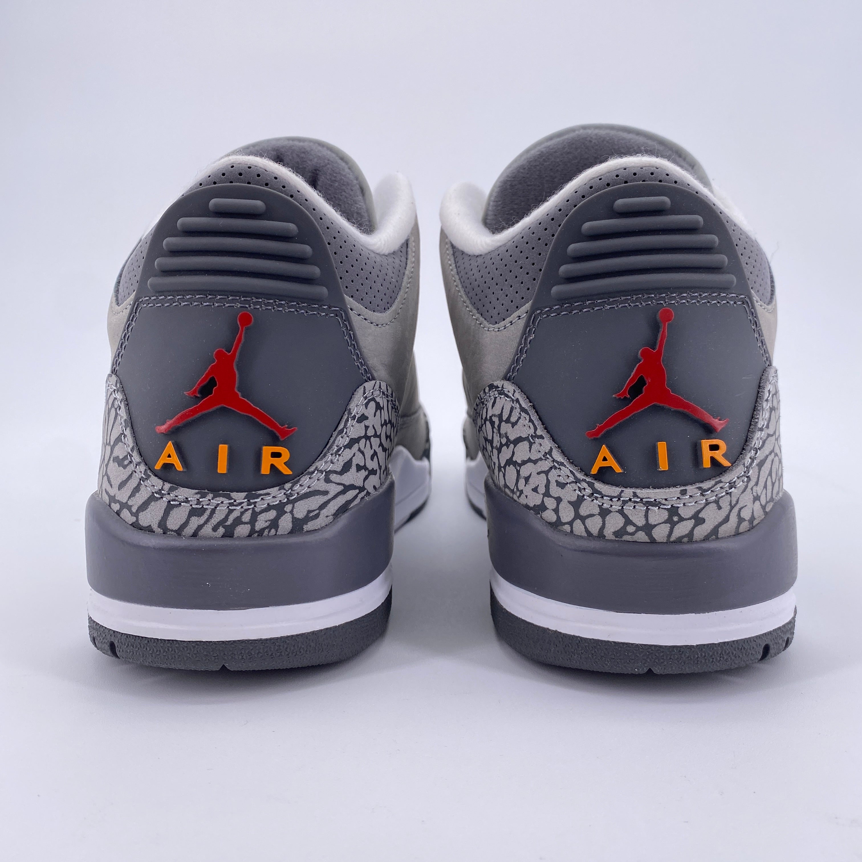 Air Jordan 3 Retro &quot;Cool Grey&quot; 2021 New Size 8