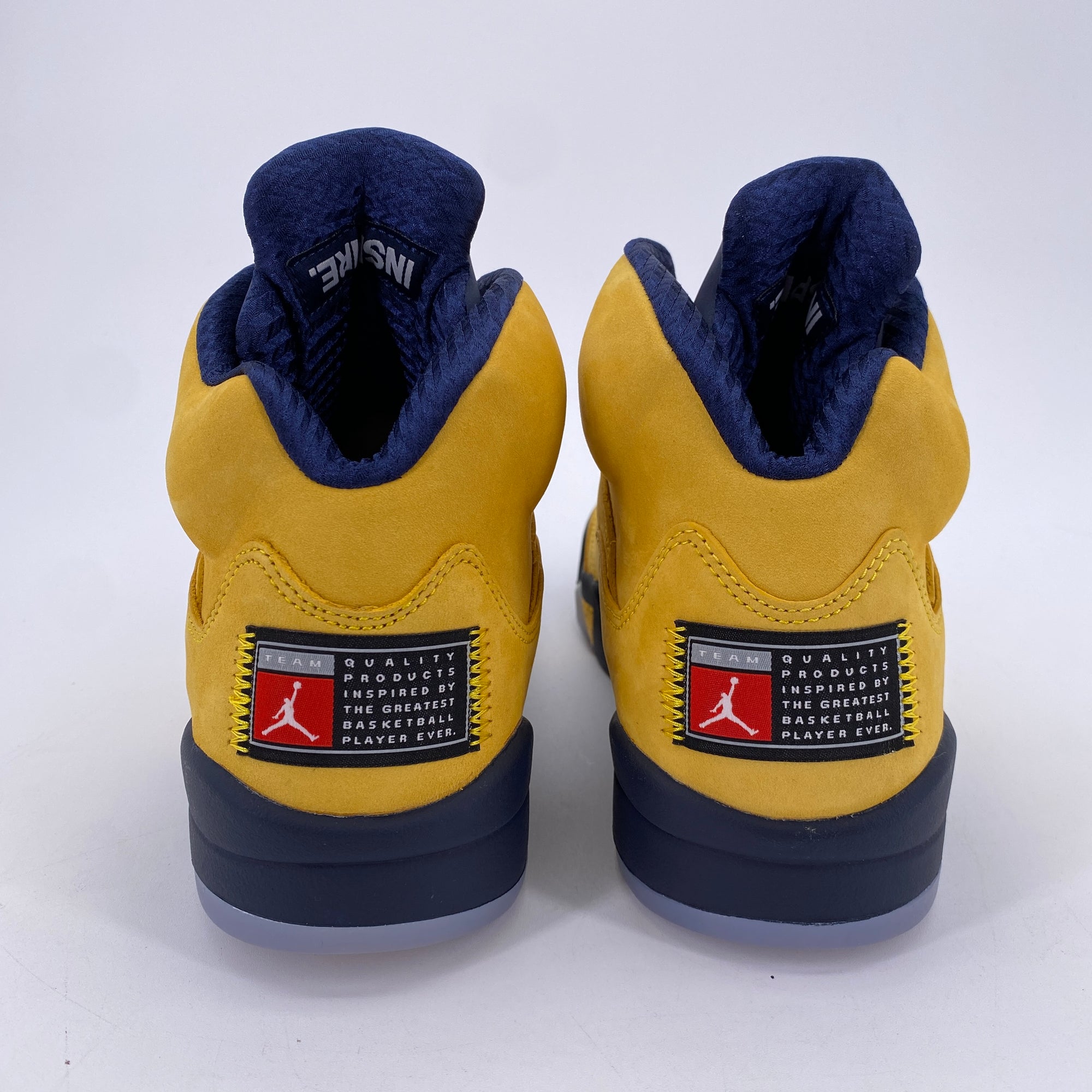 Air Jordan 5 Retro SE &quot;Michigan&quot; 2019 New Size 8.5