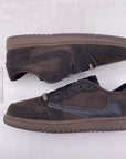 Air Jordan 1 Low OG SP "Velvet Brown" 2024 New Size 2.5Y