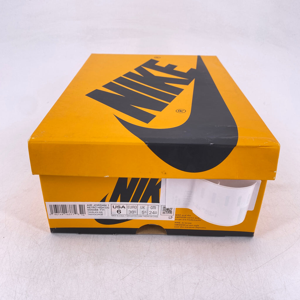 Air Jordan 1 Retro High OG "Taxi" 2022 Used Size 6