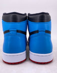 Air Jordan (W) 1 Retro High OG "Nc To Chi" 2020 New Size 8W