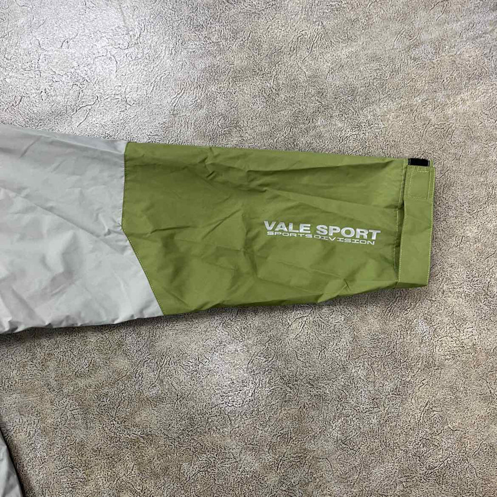 Vale Jacket "TOUCH GRASS" Green New Size S
