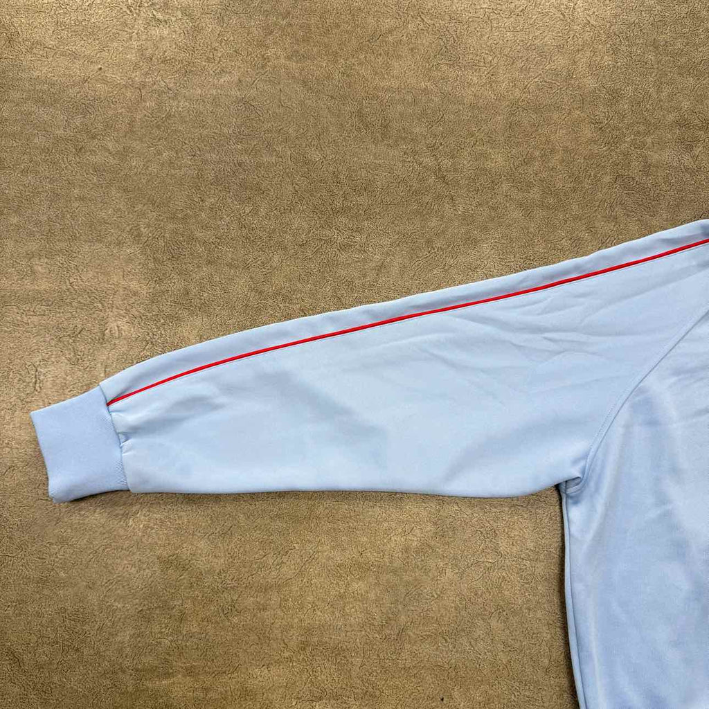 Supreme Track Jacket "TRICOT" Light Blue New Size S