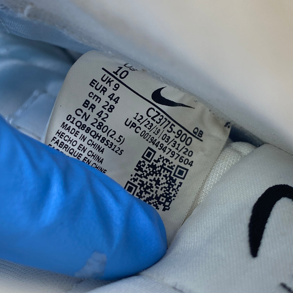Nike Blazer Mid "Ruohan Wang" 2020 Used Size 10
