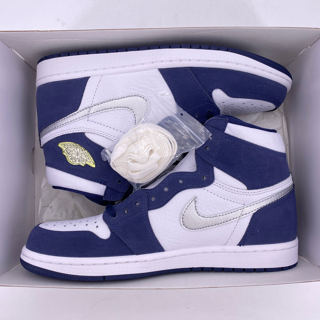 Air Jordan 1 Retro High OG "Midnight Navy" 2020 New Size 8