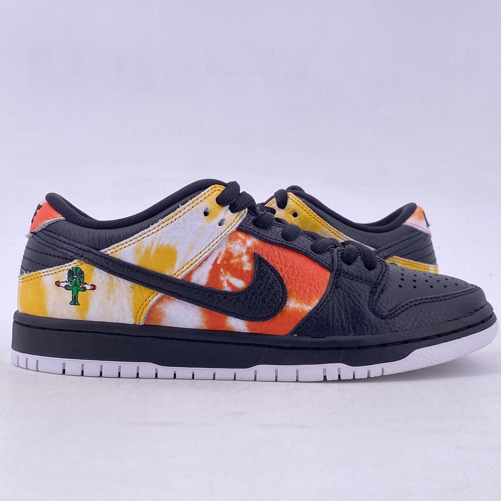 Nike SB Dunk Low "Raygun Tie-Dye Black" 2019 Used Size 7.5