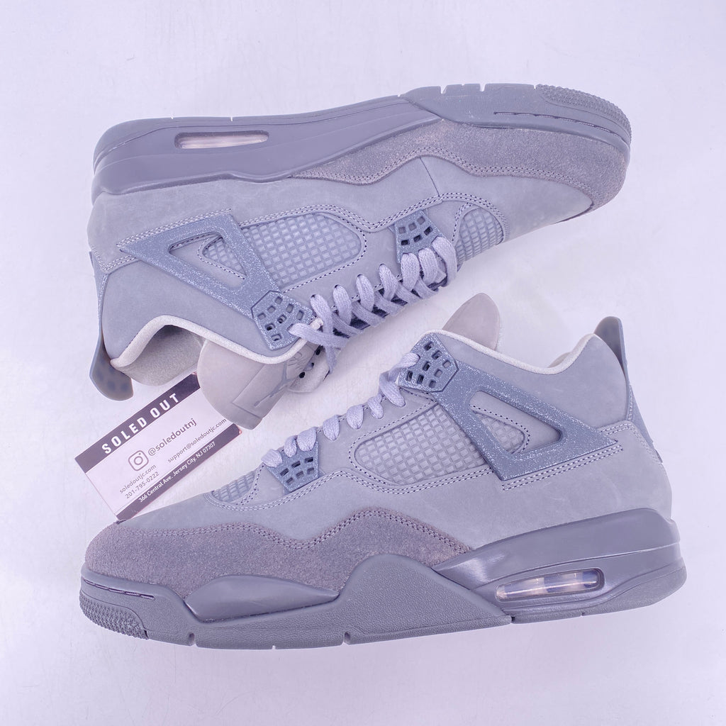 Air Jordan 4 Retro "Wet Cement" 2024 New Size 12
