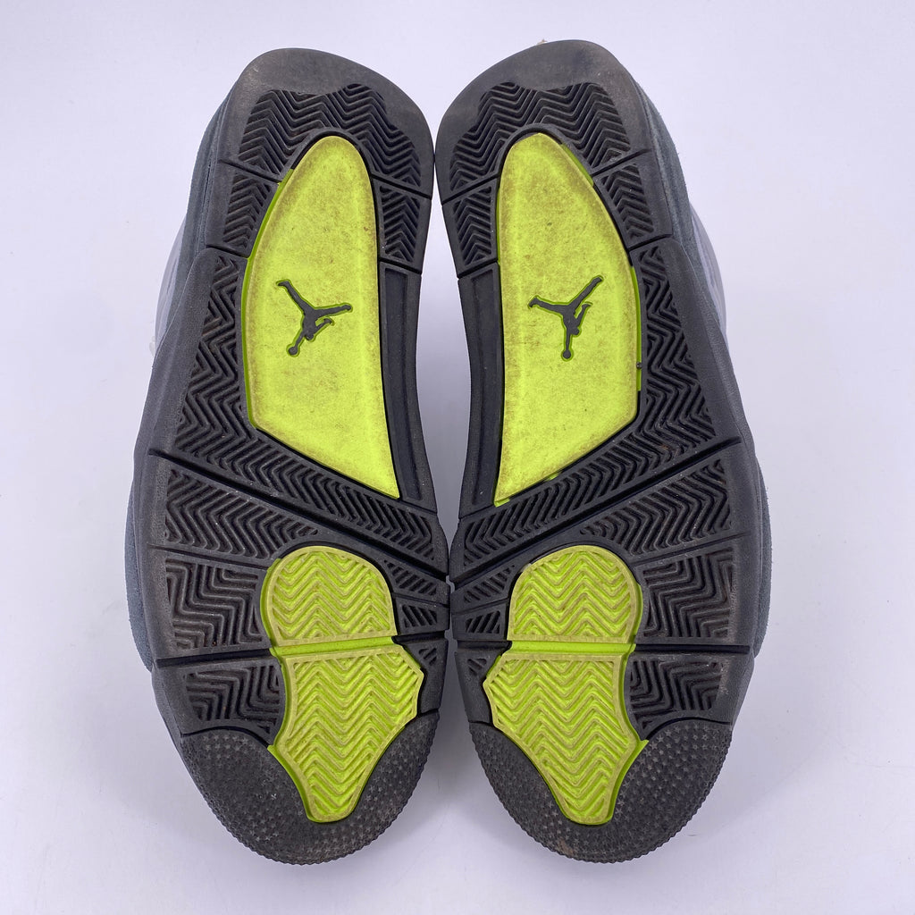 Air Jordan 4 Retro "Se 95 Neon" 2020 Used Size 12