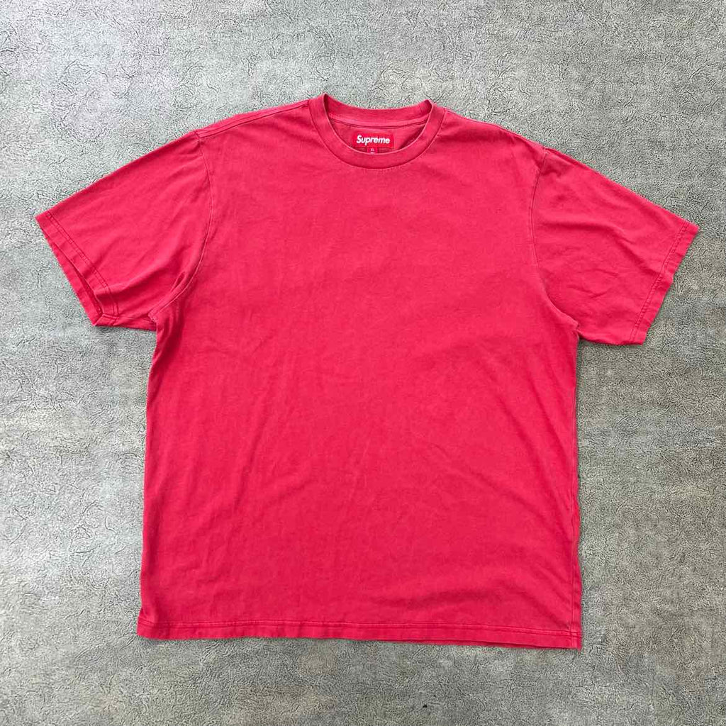 Supreme T-Shirt "BACK ARCH" Red Used Size XL