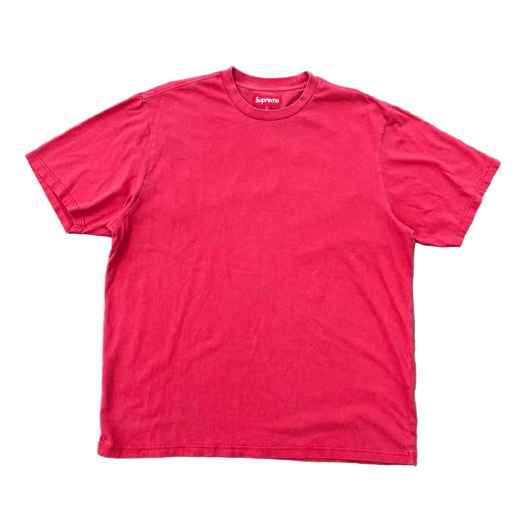 Supreme T-Shirt "BACK ARCH" Red Used Size XL