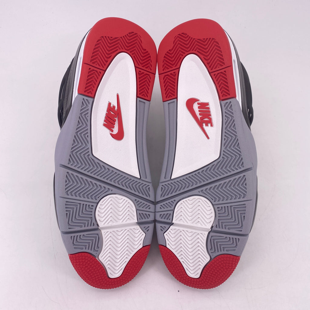 Air Jordan 4 Retro "Bred Reimagined" 2024 New Size 10.5