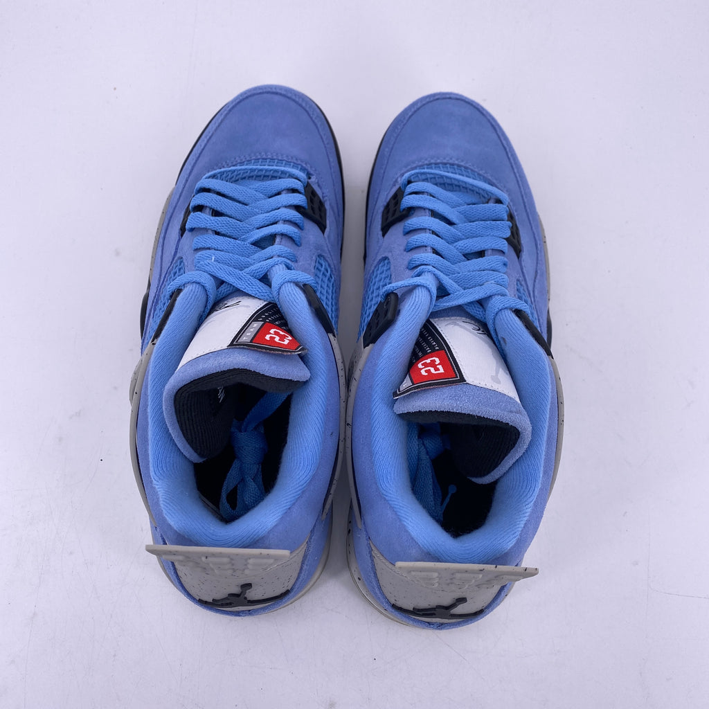 Air Jordan 4 Retro "University Blue" 2021 New Size 9.5