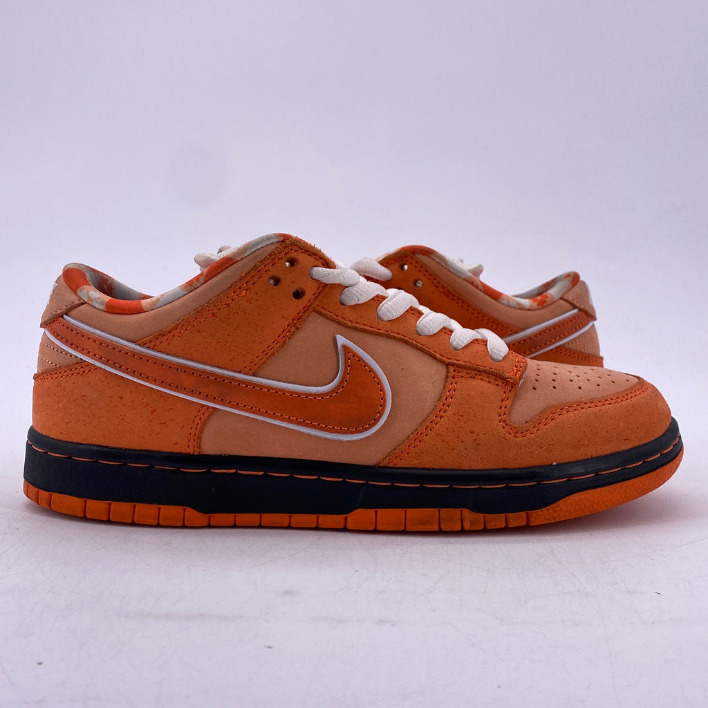 Nike SB Dunk Low "Orange Lobster" 2022 Used Size 7