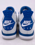 Air Jordan 4 Retro "Military Blue" 2024 New Size 9