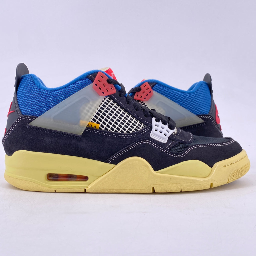 Air Jordan 4 Retro "Union Off Noir" 2020 Used Size 9