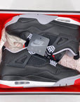 Air Jordan 4 Retro "Bred Reimagined" 2024 Used Size 11.5