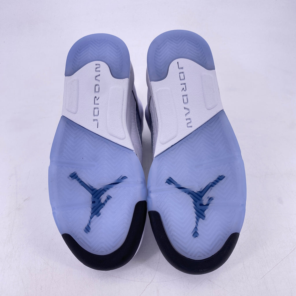 Air Jordan (GS) 5 Retro "White Metallic" 2026 New Size 4Y