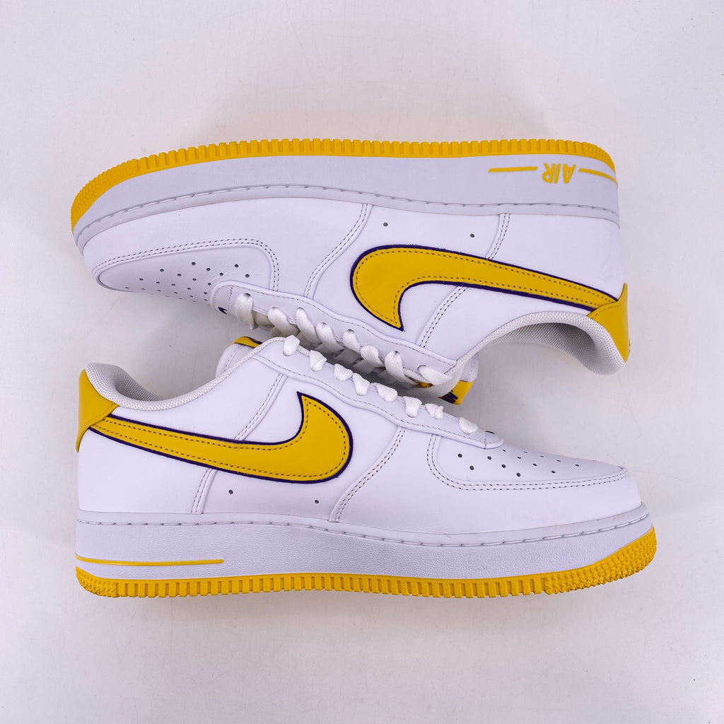 Nike Air Force 1 Low "Lakers Home" 2024 New Size 10.5
