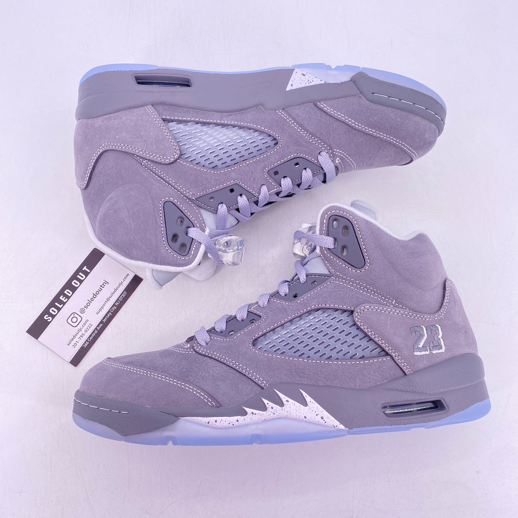 Air Jordan 5 Retro "Wolf Grey" 2026 New Size 9.5