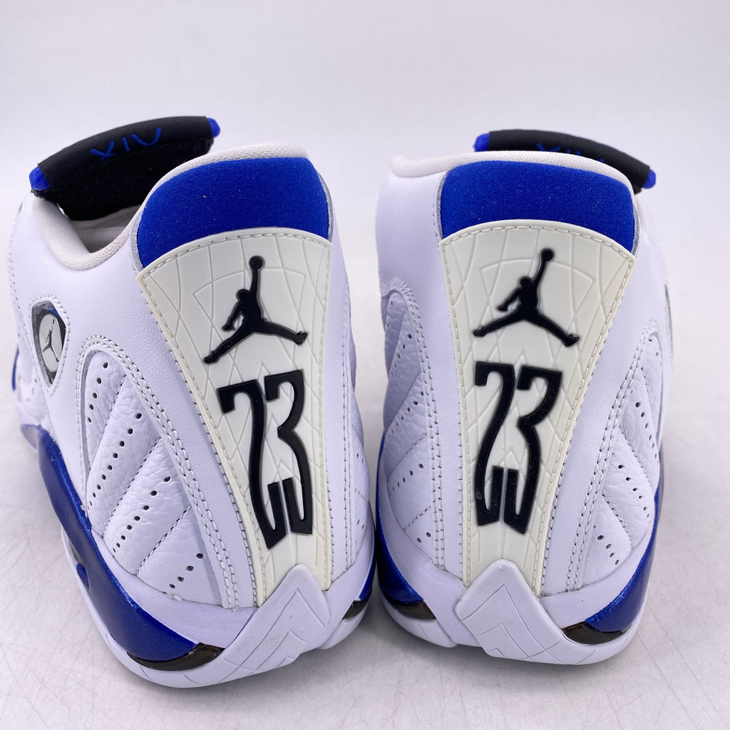 Air Jordan 14 Retro "White Hyper Royal" 2020 New Size 9.5