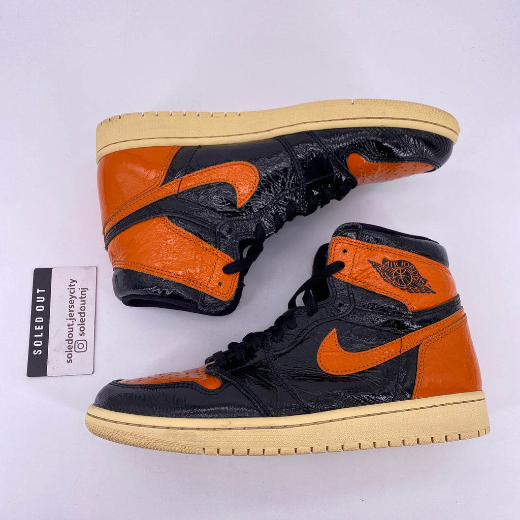 Air Jordan 1 Retro High OG "Shattered 3.0" 2019 Used Size 9