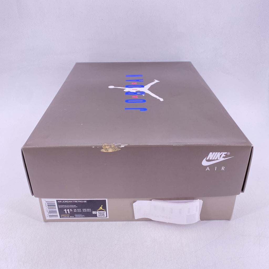 Air Jordan 7 Retro "Sapphire" 2022 New Size 11.5