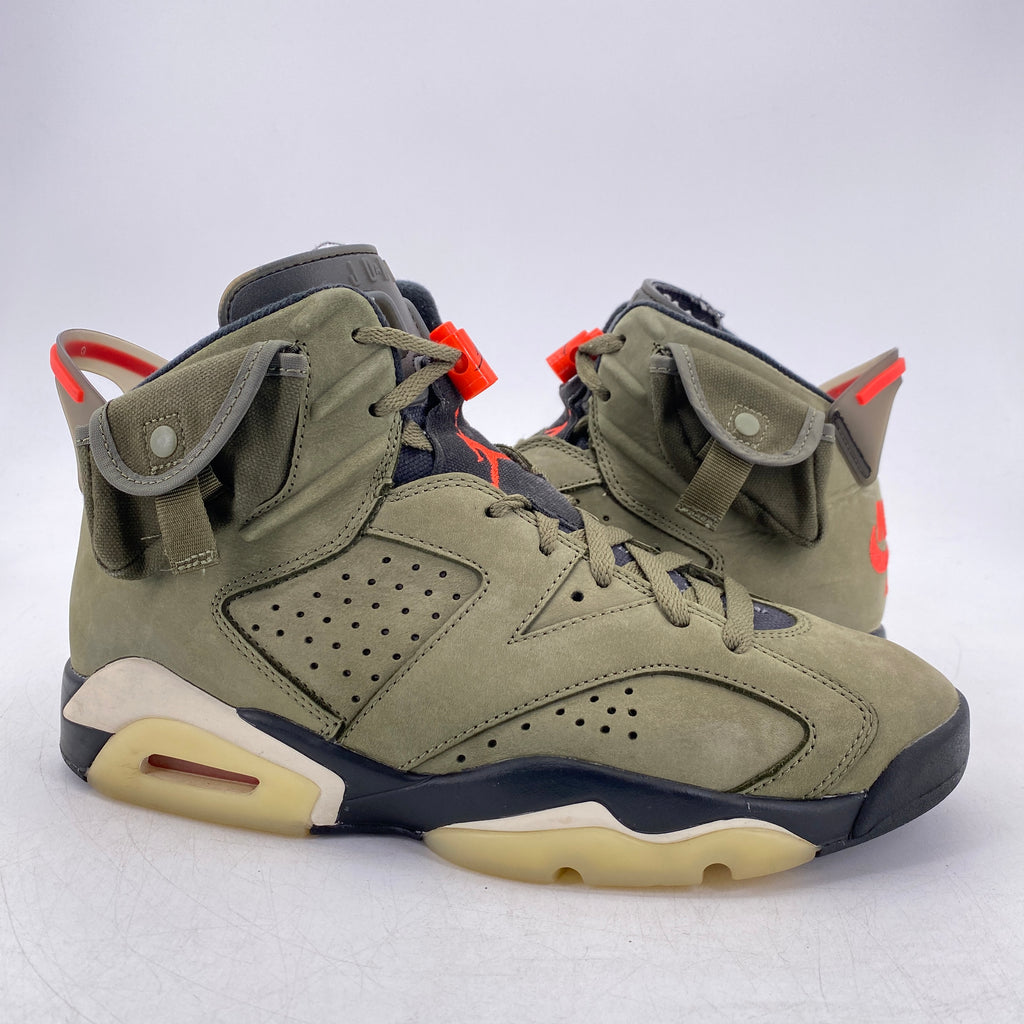 Air Jordan 6 Retro "Travis Scott" 2019 Used Size 8
