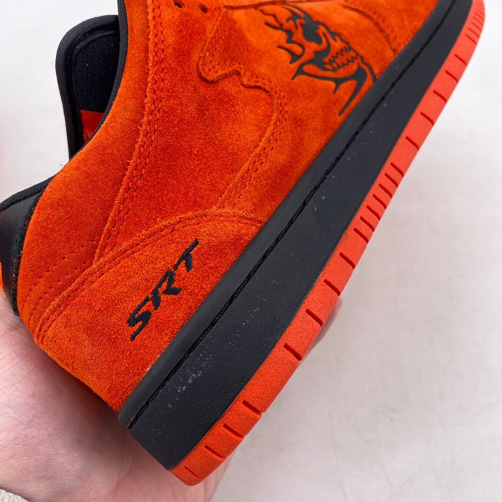 Warren Lotas Low Top "Demon"  New Size 8