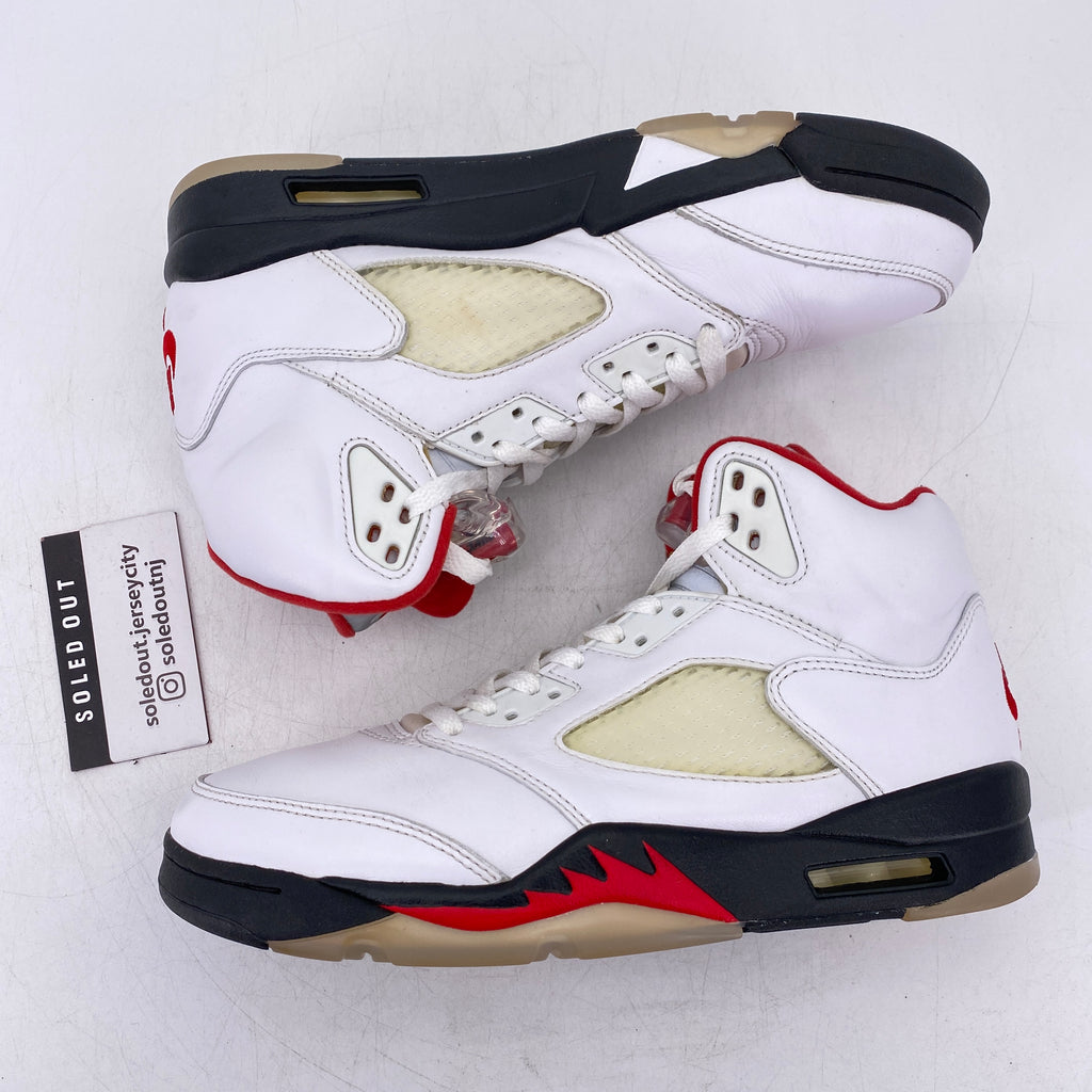 Air Jordan 5 Retro "Fire Red" 2020 Used Size 8