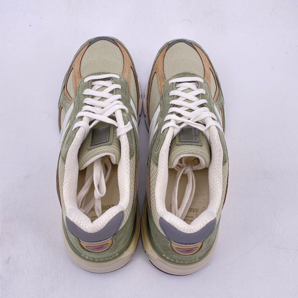 New Balance 990V4 "Teddy Santis Olive Incense" 2023 Used Size 11