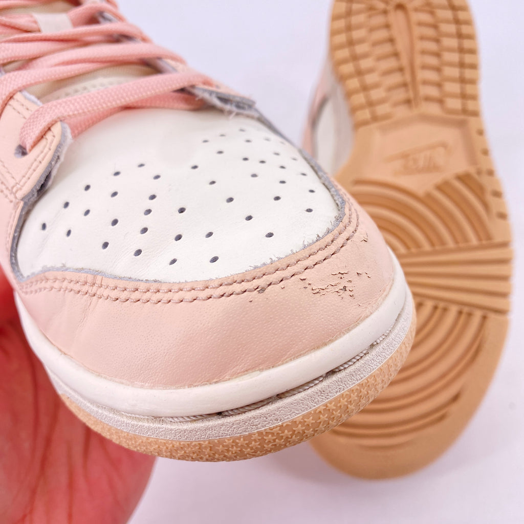 Nike (W) Dunk Low "Orange Pearl" 2021 Used Size 7.5W