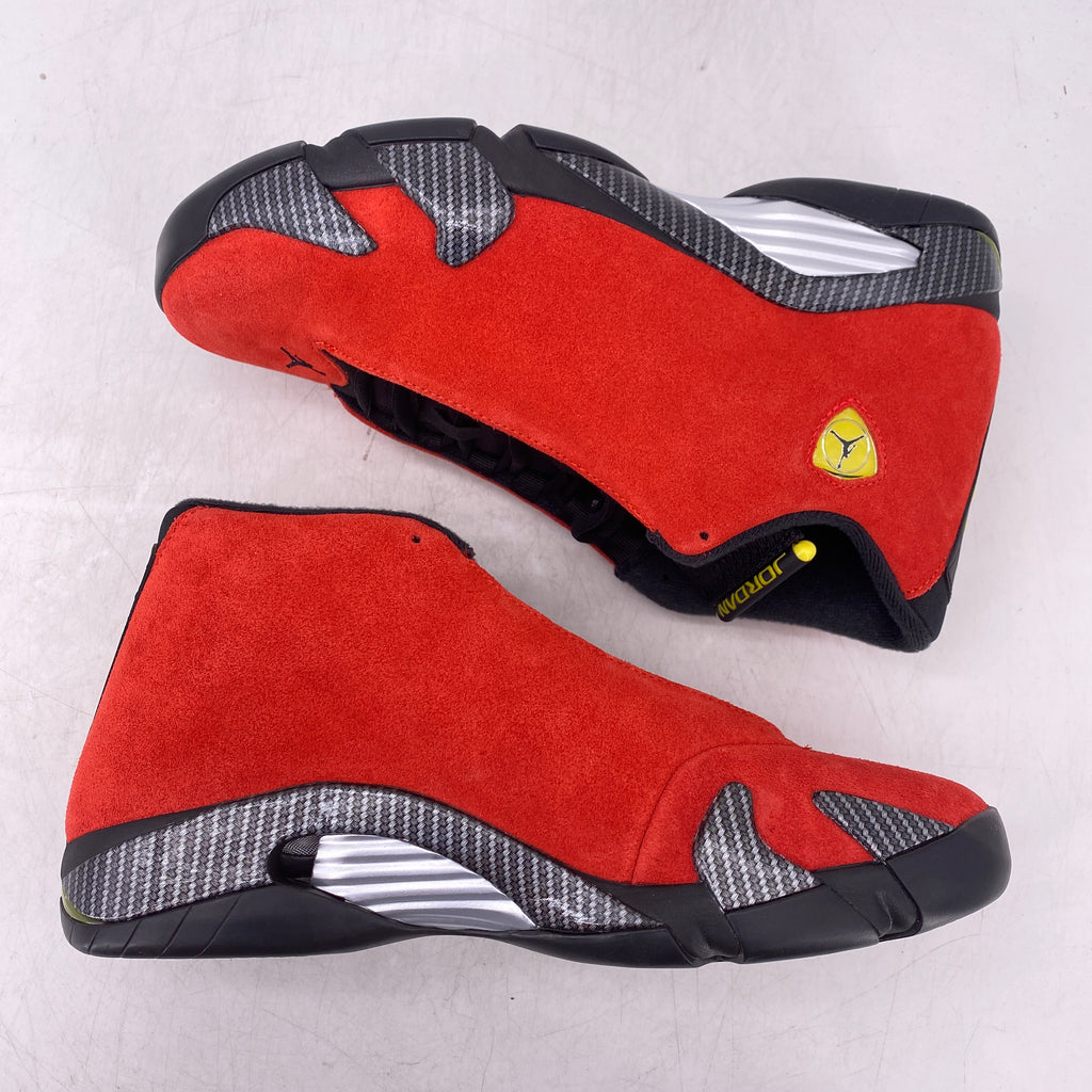 Air Jordan 14 Retro "Ferrari" 2025 New Size 9.5