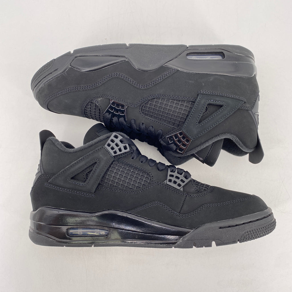 Air Jordan 4 Retro "Black Cat" 2025 New Size 9