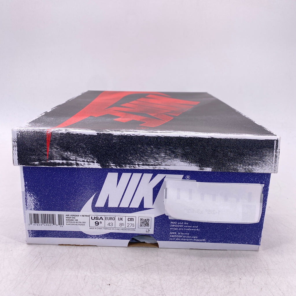 Air Jordan 1 Retro High OG "Rare Air" 2025 Used Size 9.5