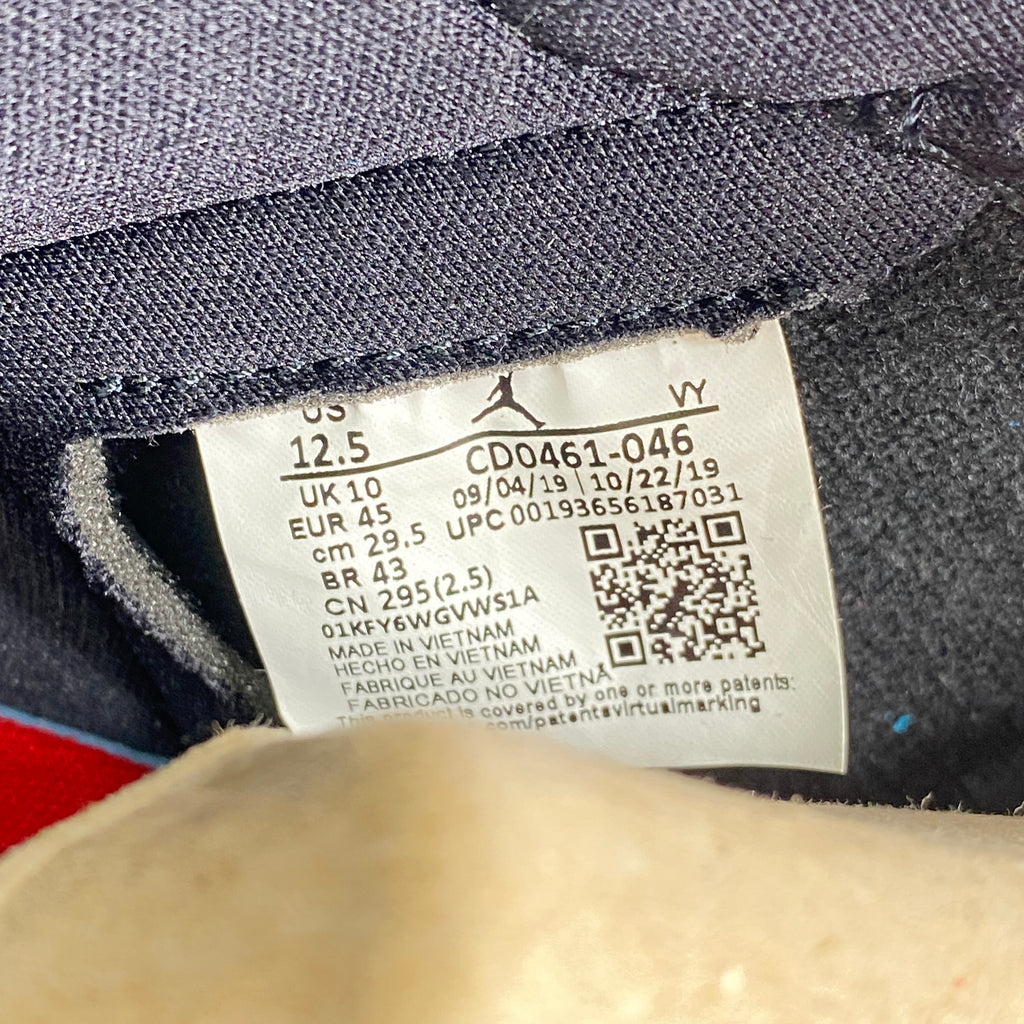 Air Jordan (W) 1 Retro High OG "Nc To Chi" 2020 New Size 12.5W