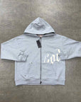 Godspeed Zip Up "OG LOGO" Grey New Size M