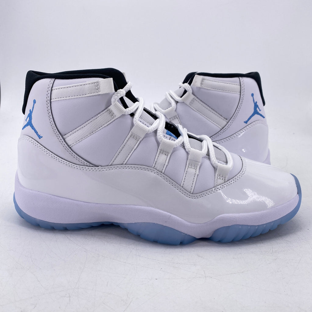 Air Jordan 11 Retro "Legend Blue" 2024 New Size 9.5