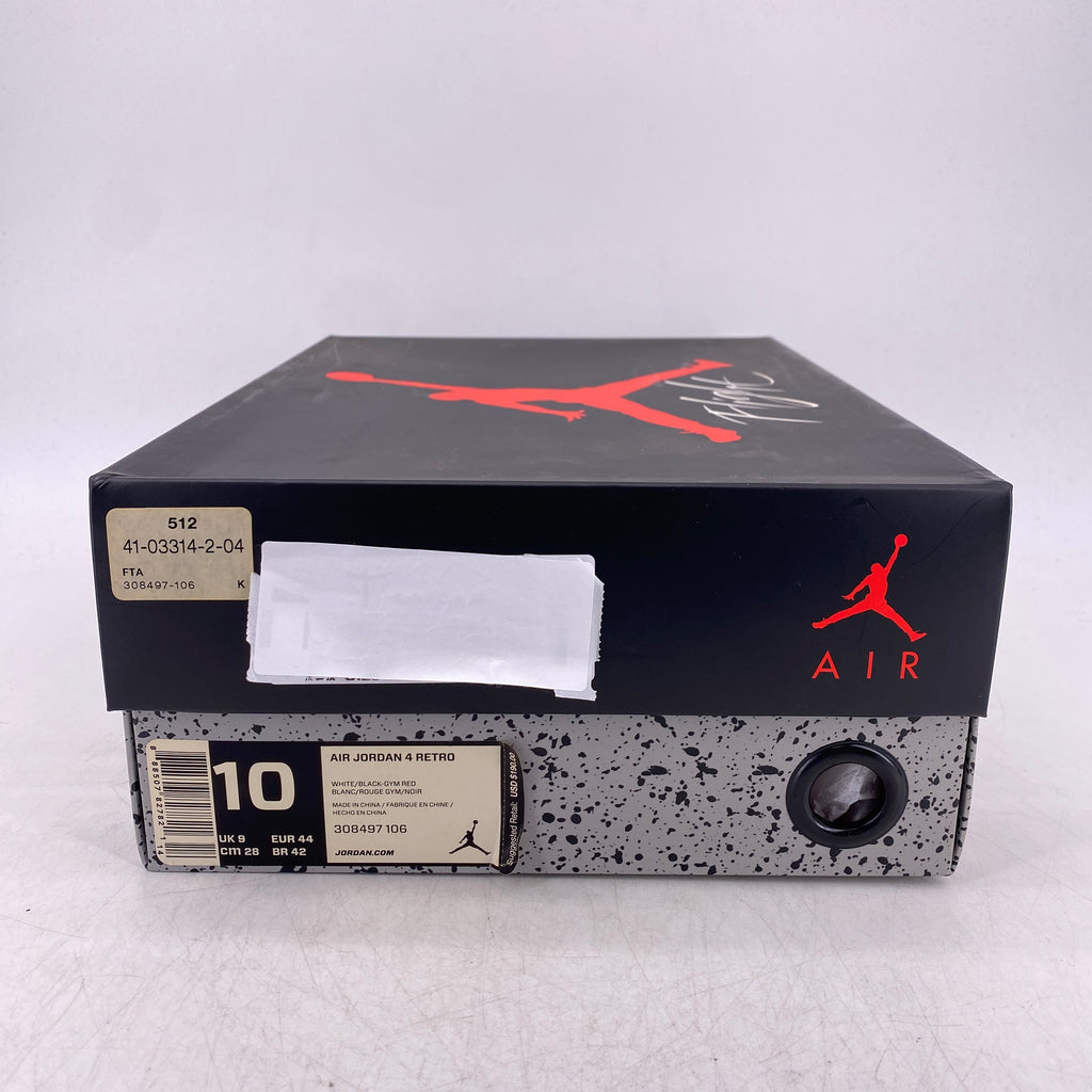Air Jordan 4 Retro "Alternate 89" 2016 New Size 10