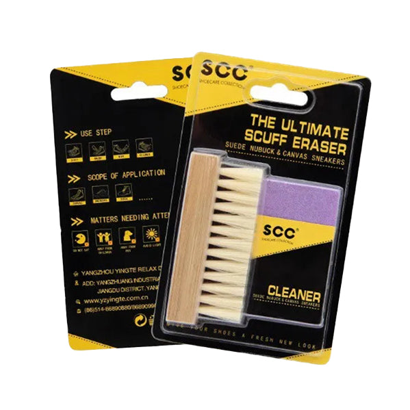 Soled Out CLEANER "REVIVAL SUEDE/NUBUCK BRUSH" New Size