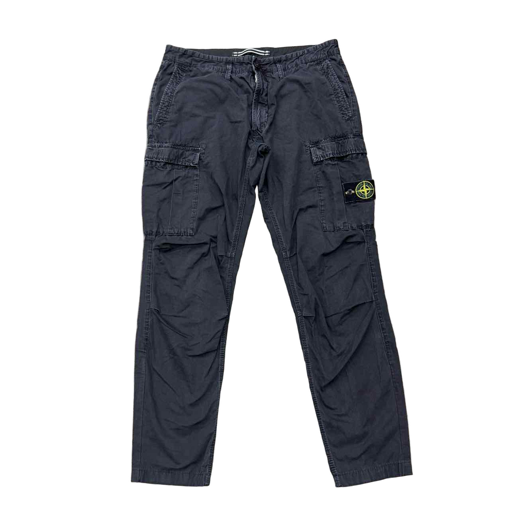 Stone Island Pants "CARGO" Navy Used Size 36