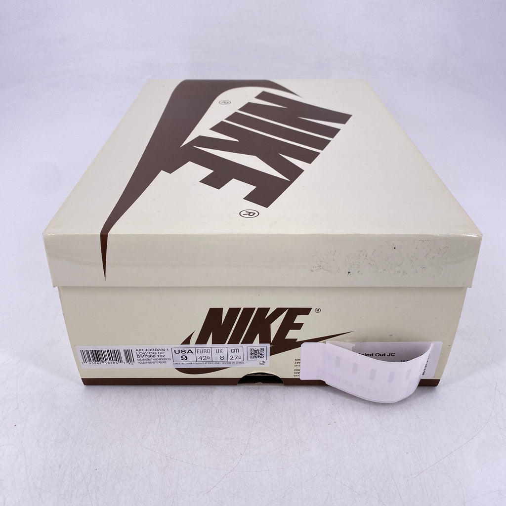 Air Jordan 1 Low OG SP "Reverse Mocha" 2022 Used Size 9