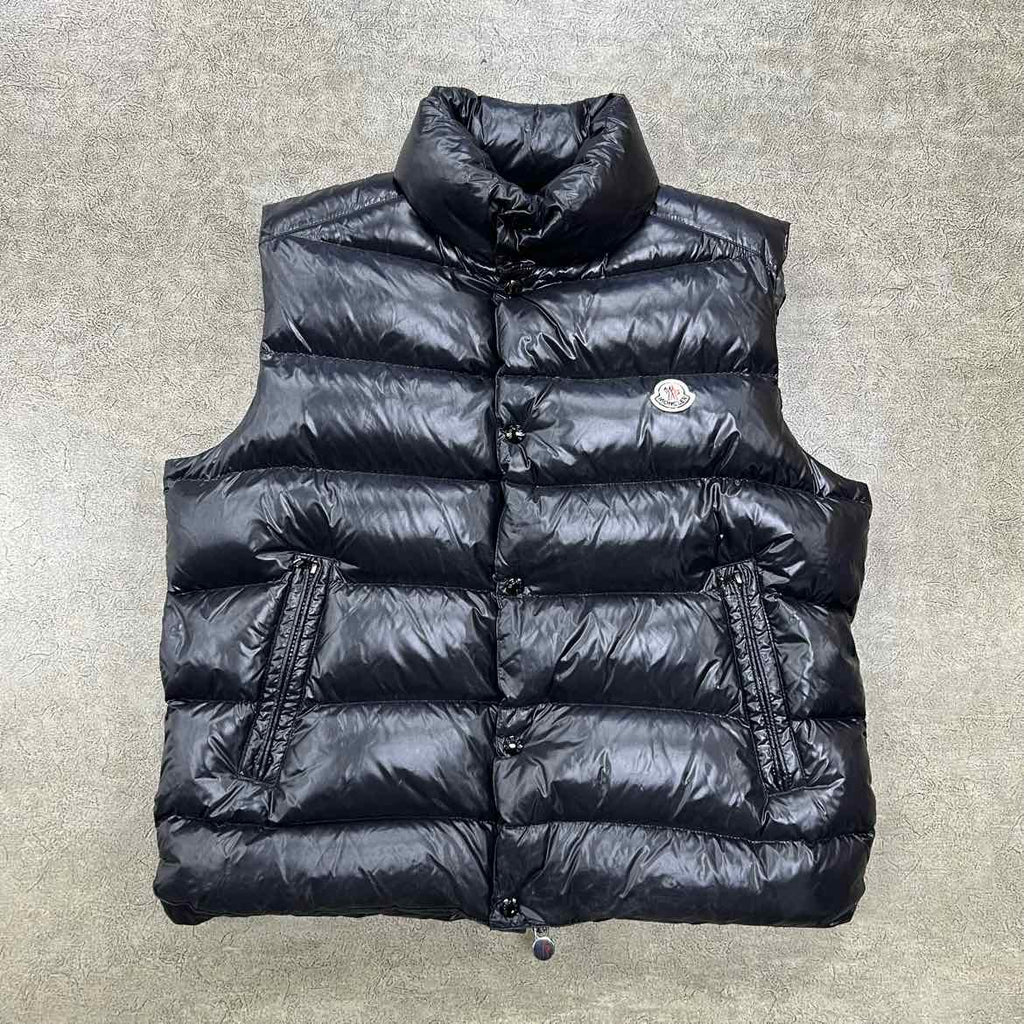 Moncler Vest "TIB GILET" Black Used Size 5