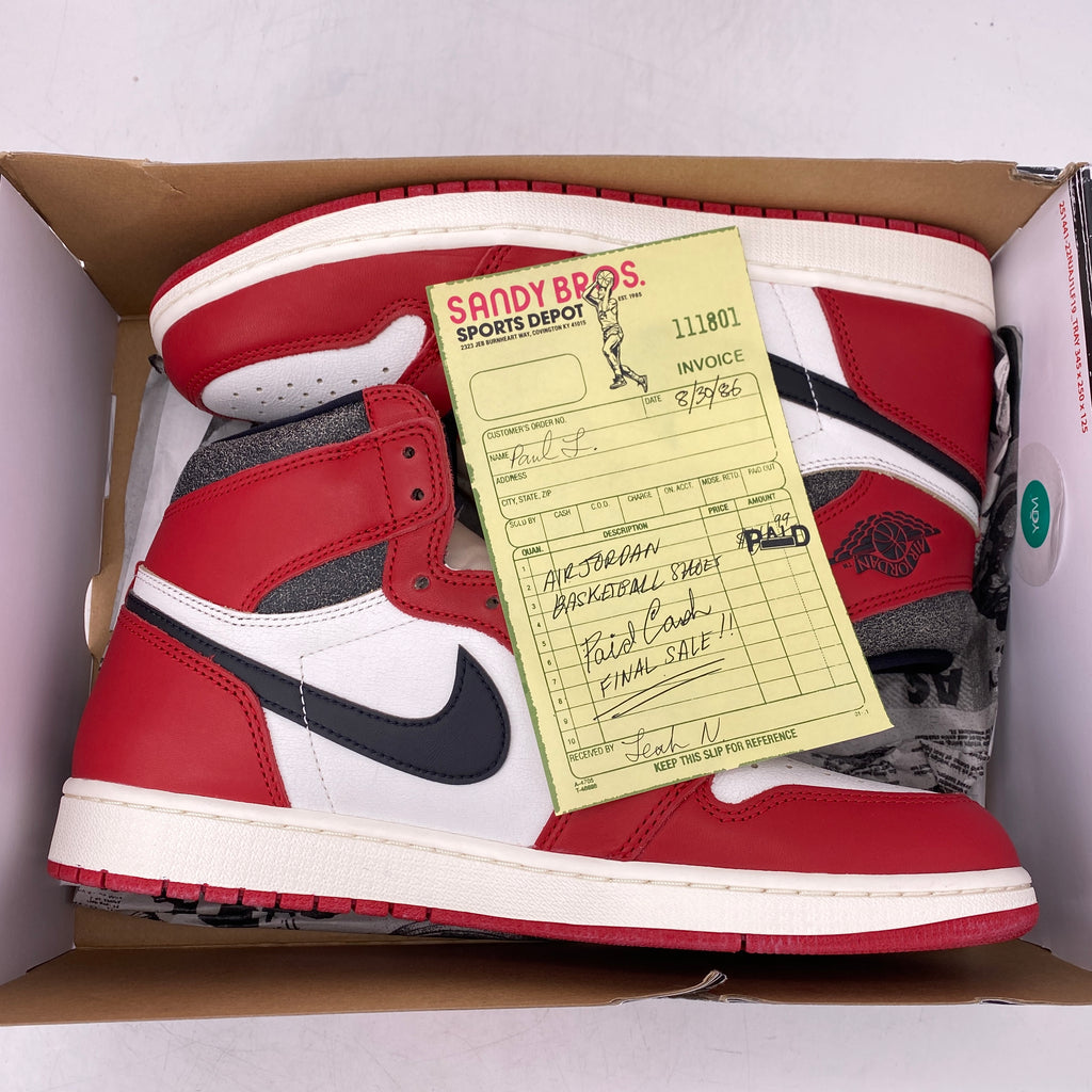 Air Jordan 1 Retro High OG "Lost And Found" 2022 New Size 12