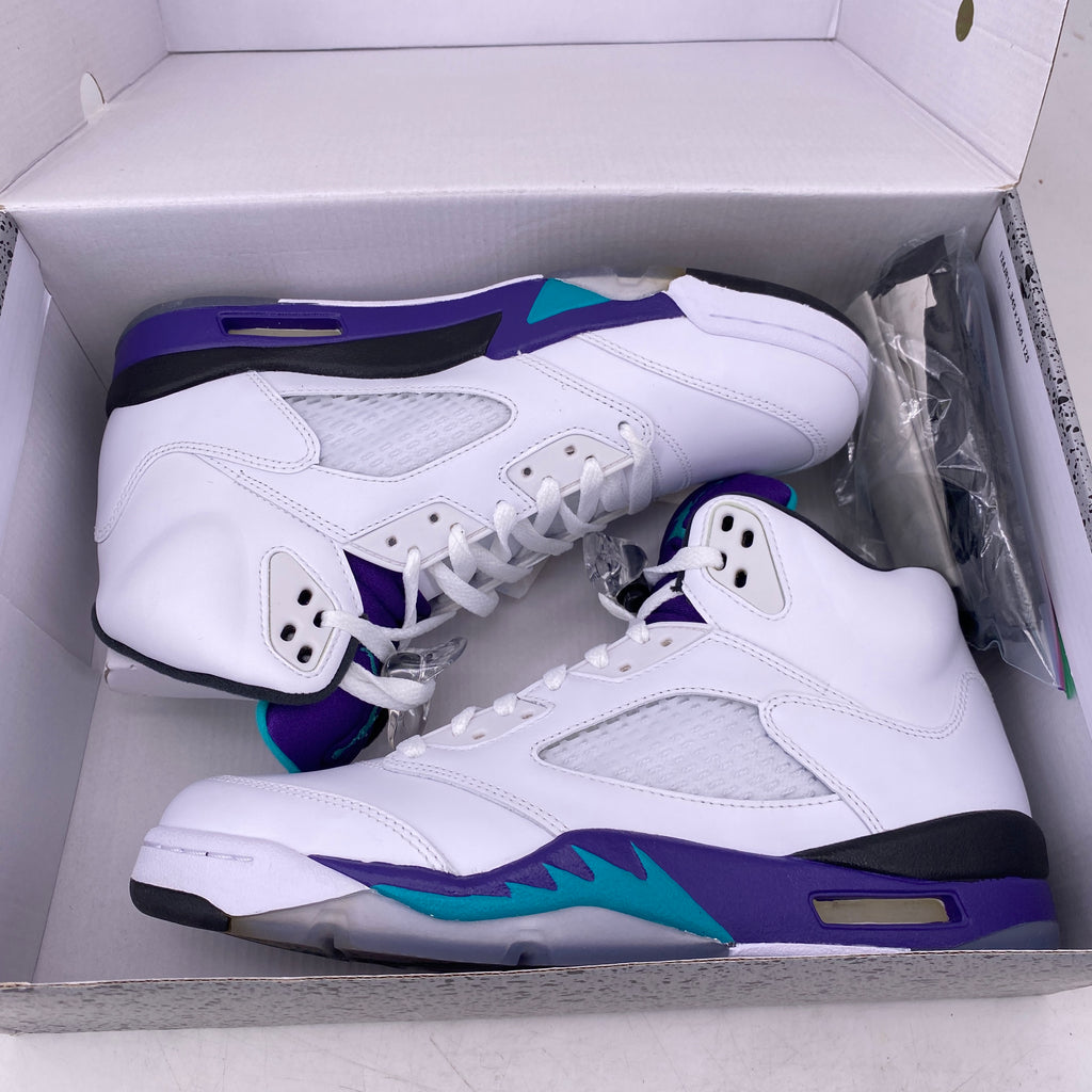 Air Jordan 5 Retro "Grape" 2013 New Size 8.5