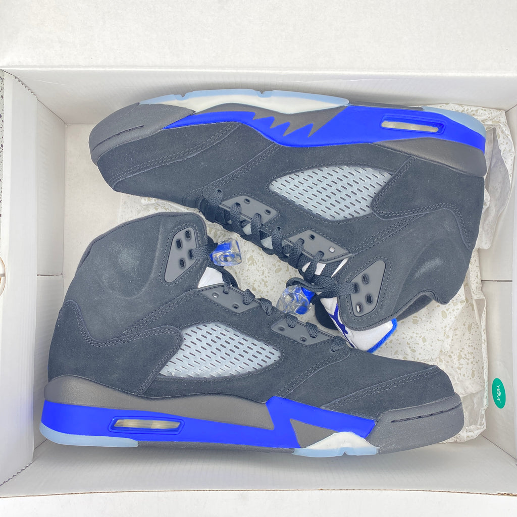 Air Jordan 5 Retro "RACER BLUE" 2022 New Size 10.5