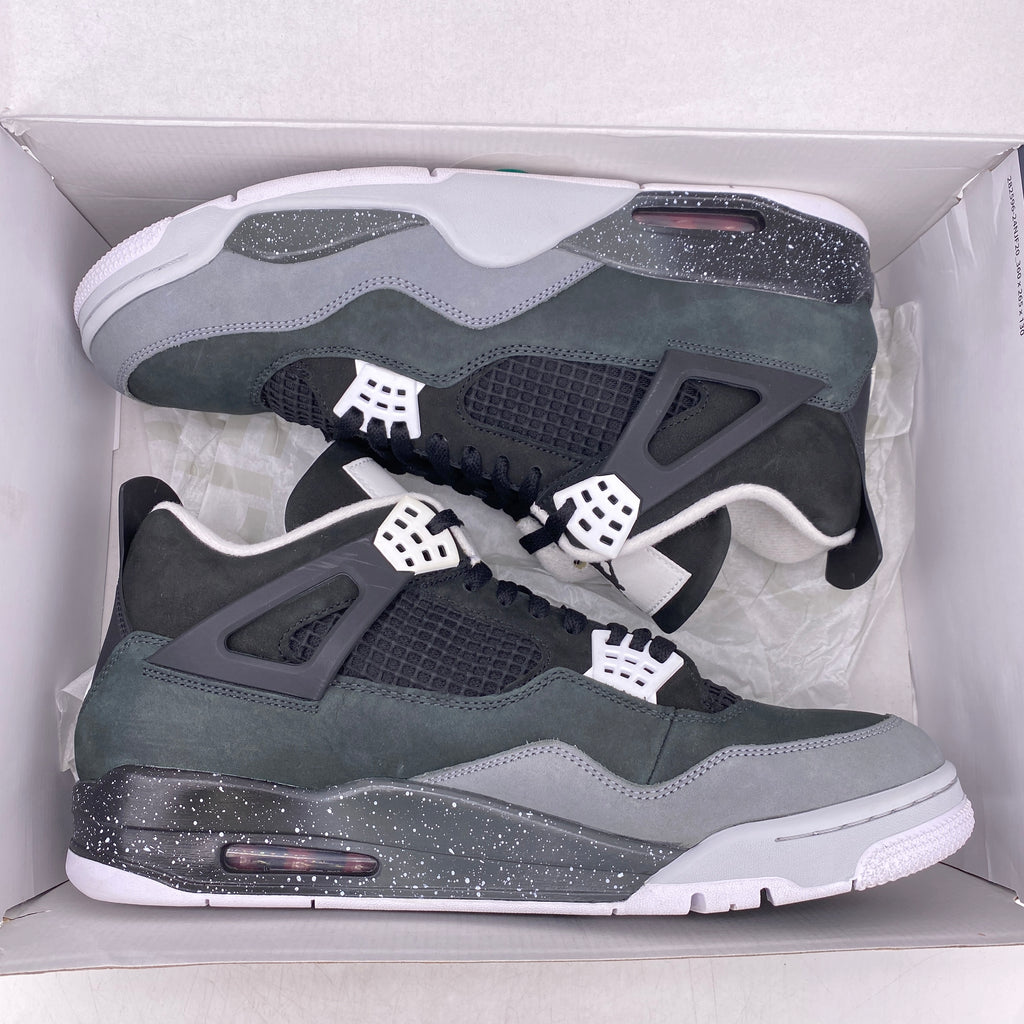 Air Jordan 4 Retro "Fear" 2024 Used Size 13
