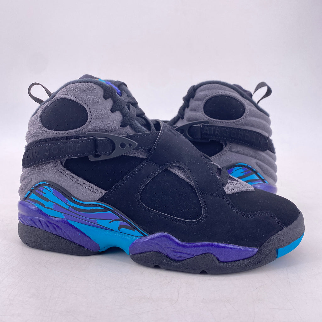 Air Jordan (GS) 8 Retro "Aqua" 2025 New Size 5.5Y