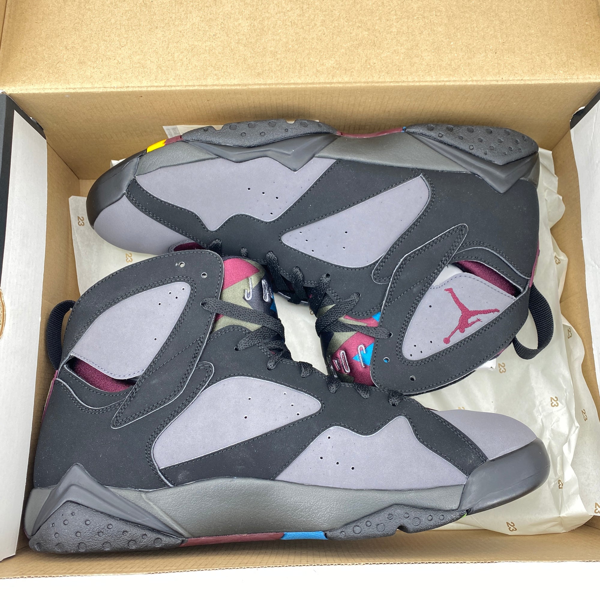 Air Jordan 7 Retro &quot;Bordeaux&quot; 2015 New Size 11.5