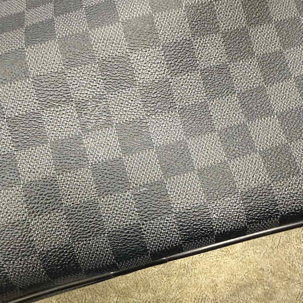 Louis Vuitton Messenger Bag "ICARE LAPTOP" Used Black